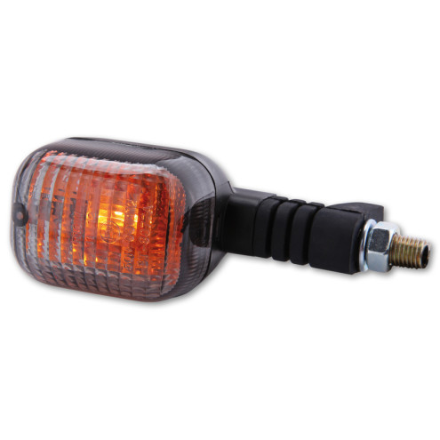 Clignotant HIGHSIDER smart Duc Style homologué - verre fumé - l'unité