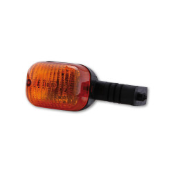 Clignotant HIGHSIDER smart Duc Style homologué - verre orange - l'unité