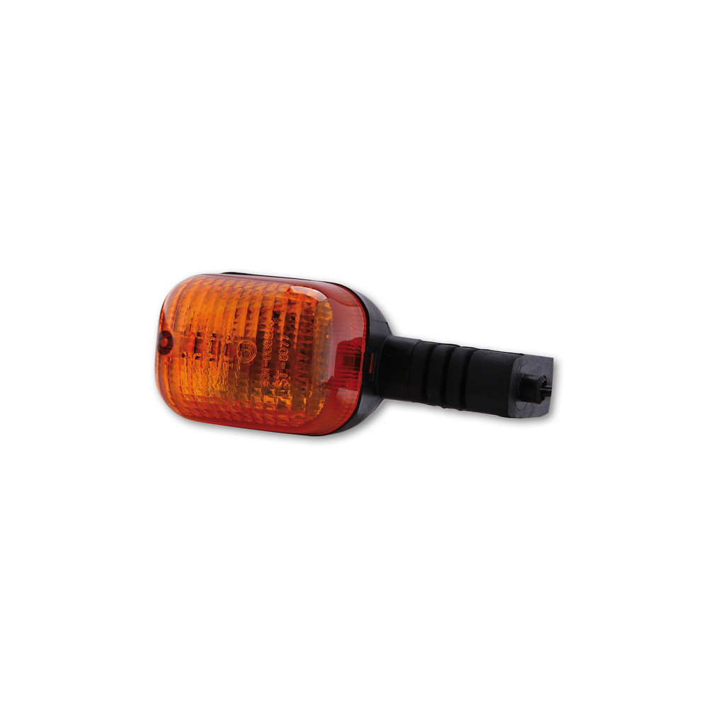 Clignotant HIGHSIDER smart Duc Style homologué - verre orange - l'unité