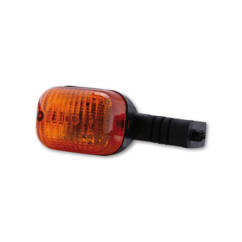 Clignotant HIGHSIDER smart Duc Style homologué - verre orange - l'unité