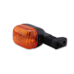Clignotant HIGHSIDER smart Duc Style homologué - verre orange - l'unité