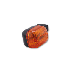 Clignotant HIGHSIDER smart Duc Style homologué - verre orange - l'unité