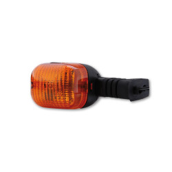 Clignotant HIGHSIDER smart Duc Style homologué - verre orange - l'unité