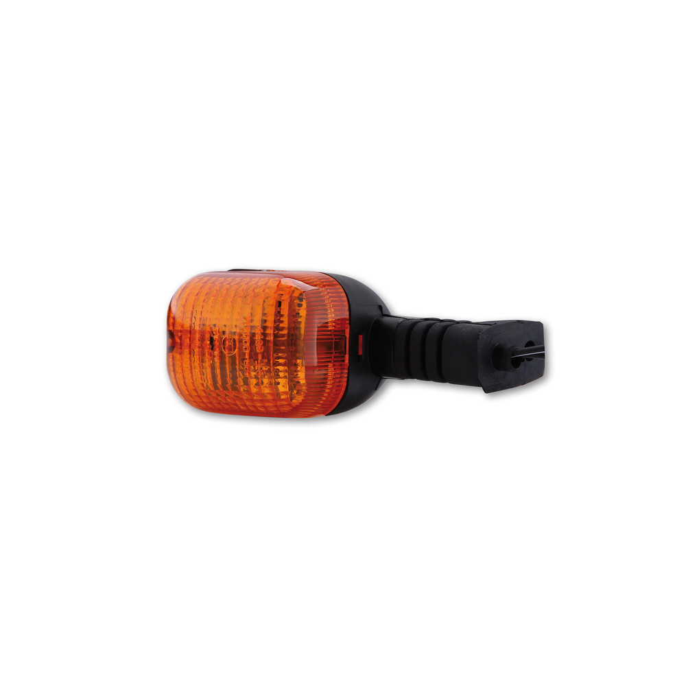 Clignotant HIGHSIDER smart Duc Style homologué - verre orange - l'unité
