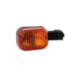 Clignotant HIGHSIDER smart Duc Style homologué - verre orange - l'unité