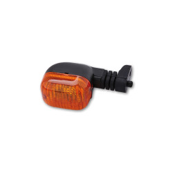 Clignotant HIGHSIDER smart Duc Style homologué - verre orange - l'unité