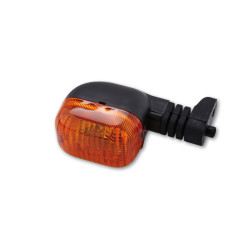 Clignotant HIGHSIDER smart Duc Style homologué - verre orange - l'unité