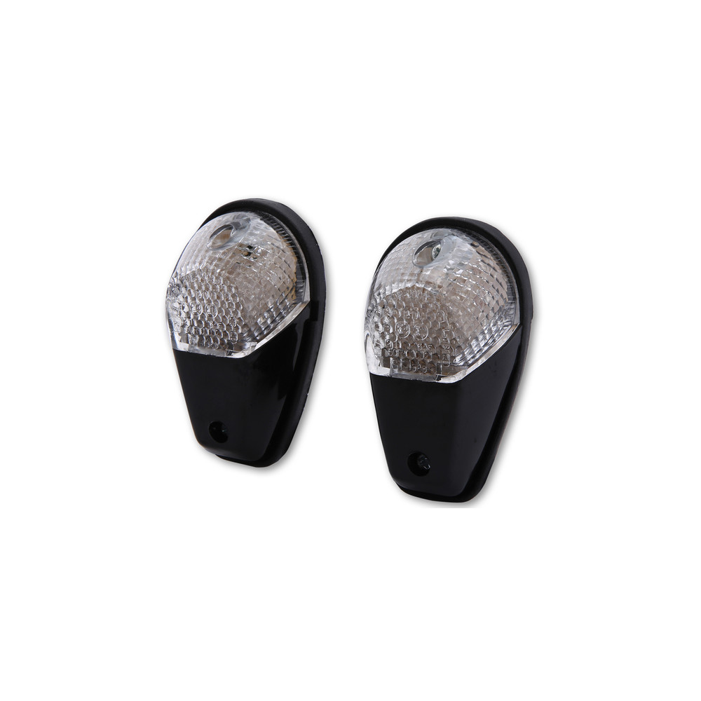 Clignotant LED de carénage HIGHSIDER smart homologué - la paire