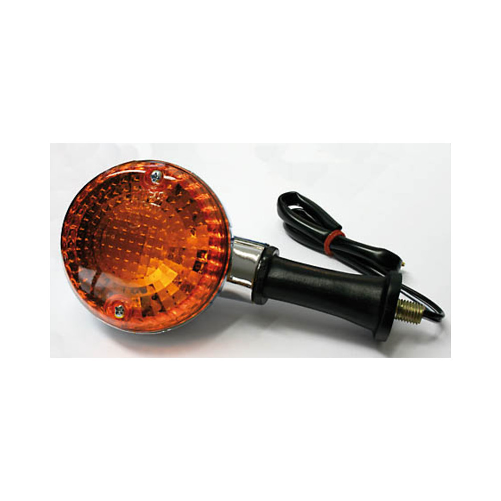 Clignotant HIGHSIDER smart homologué - verre orange - l'unité