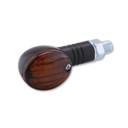 Clignotant HIGHSIDER smart Micro-Flash Mini homologué - verre fumé - la paire