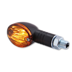 Clignotant HIGHSIDER smart Micro-Flash Mini homologué - verre fumé - la paire
