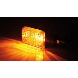 Clignotant HIGHSIDER smart Mini homologué - verre orange - la paire