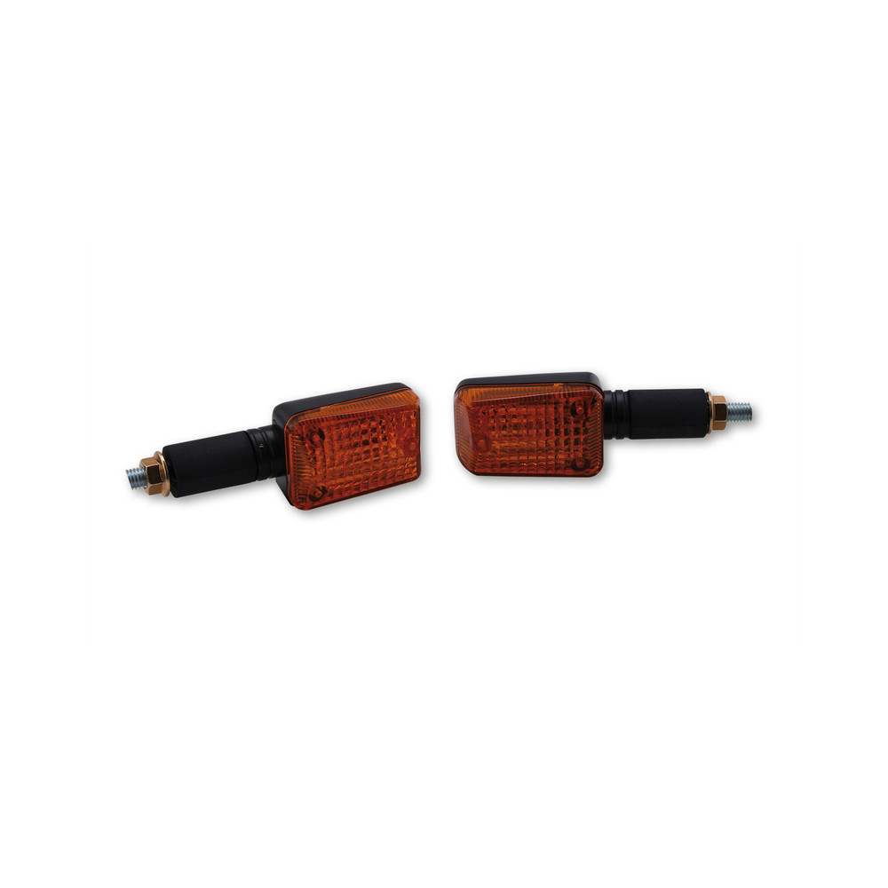 Clignotant HIGHSIDER smart Mini homologué - verre orange - la paire