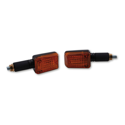 Clignotant HIGHSIDER smart Mini homologué - verre orange - la paire