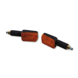 Clignotant HIGHSIDER smart Mini homologué - verre orange - la paire