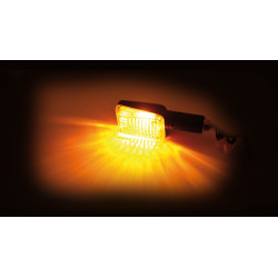 Clignotant HIGHSIDER smart Mini homologué - verre orange - la paire