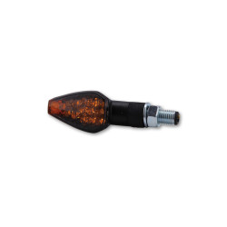 Clignotant LED HIGHSIDER smart Peak homologué - verre fumé - la paire