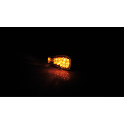 Clignotant LED HIGHSIDER smart Peak homologué - la paire