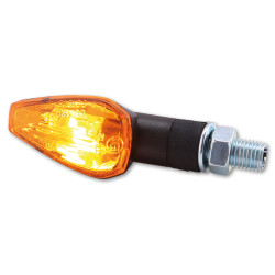 Clignotant HIGHSIDER smart Peak homologué - verre orange - la paire