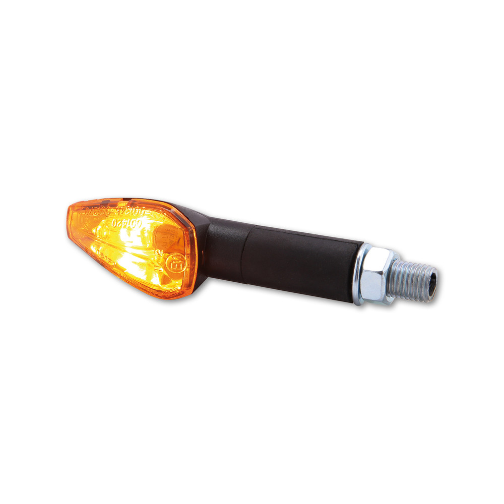 Clignotant HIGHSIDER smart Peak homologué - verre orange - la paire