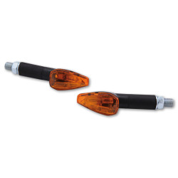 Clignotant HIGHSIDER smart Peak homologué - verre orange - la paire