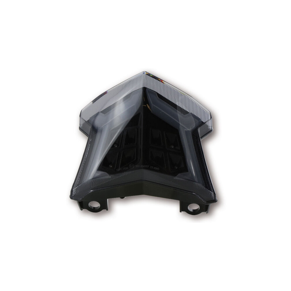 Feu arrière LED style Kawasaki HIGHSIDER smart homologué - l'unité