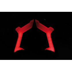 Feu arrière LED style Kawasaki HIGHSIDER smart homologué - l'unité