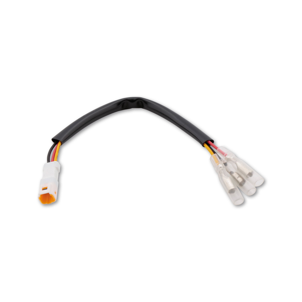 Câble adaptateur pour feu arrière HIGHSIDER smart - pour Ducati, Triumph, KTM - 1 pièce