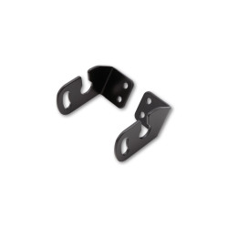 Adaptateurs pour clignotants HIGHSIDER pro modèle d’origine - pour support de plaque Aprilia/BMW/Triumph/Yamaha - noir - la p