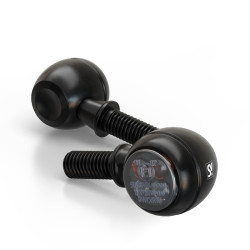 Feu arrière/clignotant HIGHSIDER smart Circula-S 3en1 homologué - verre fumé - la paire