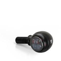 Feu arrière/clignotant HIGHSIDER smart Circula-S 3en1 homologué - verre fumé - la paire