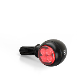 Feu arrière/clignotant HIGHSIDER smart Circula-S 3en1 homologué - verre fumé - la paire