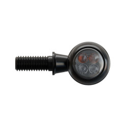 Feu arrière/clignotant HIGHSIDER smart Circula-S 3en1 homologué - verre fumé - la paire