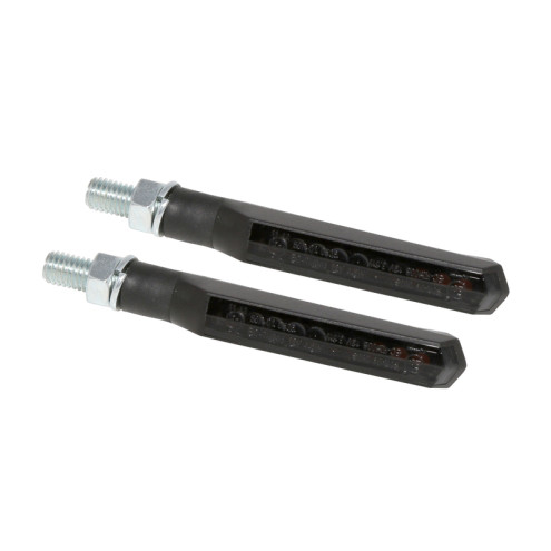 Clignotant séquentiel LED HIGHSIDER smart Run-TS homologué - verre fumé - la paire