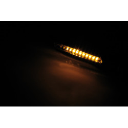 Clignotant séquentiel LED HIGHSIDER smart Run homologué - verre fumé - la paire