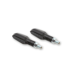 Clignotant LED HIGHSIDER smart Multiface homologué - verre fumé - la paire