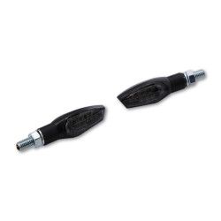 Clignotant LED HIGHSIDER smart Nova homologué - verre fumé - la paire