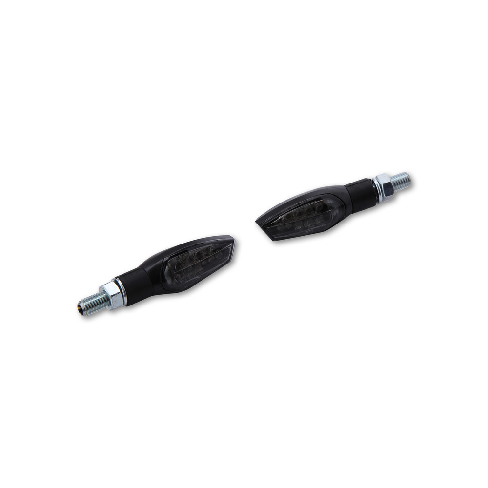 Clignotant LED HIGHSIDER smart Nova homologué - verre fumé - la paire