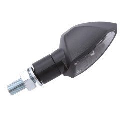 Clignotant LED HIGHSIDER smart Shield-TS homologué - verre fumé - la paire