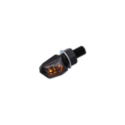 Clignotant LED HIGHSIDER smart Tiny homologué - verre fumé - la paire
