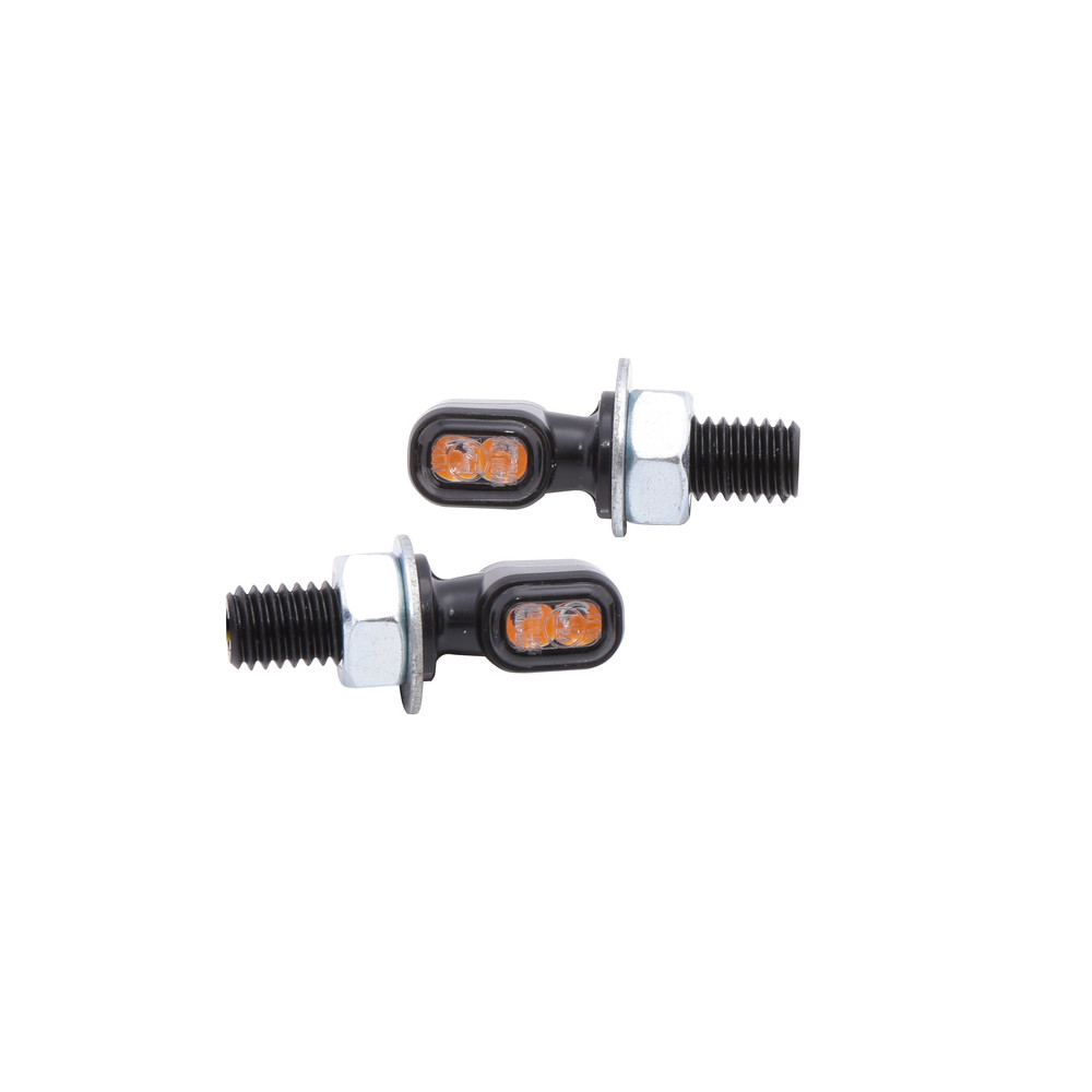 Clignotant LED HIGHSIDER smart Vision-TS homologué - verre fumé - la paire
