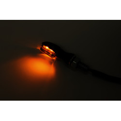 Clignotant LED HIGHSIDER smart Spark homologué - verre fumé - la paire