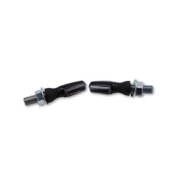 Clignotant/feu de position LED HIGHSIDER smart Spark 2en1 homologué - verre fumé - la paire
