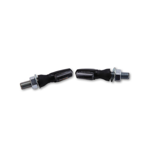 Clignotant/feu de position LED HIGHSIDER smart Spark 2en1 homologué - verre fumé - la paire