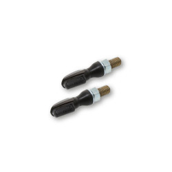 Clignotant/feu de position LED HIGHSIDER smart Spark 2en1 homologué - verre fumé - la paire