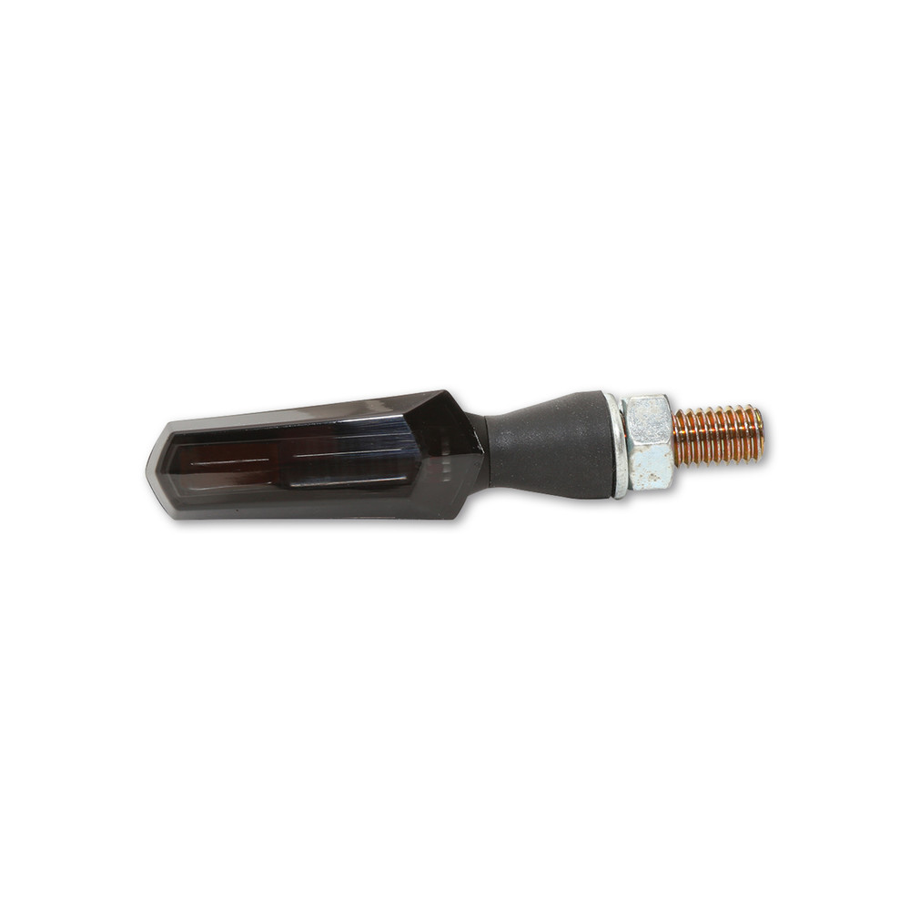 Clignotant LED HIGHSIDER smart Scuro homologué - verre fumé - la paire