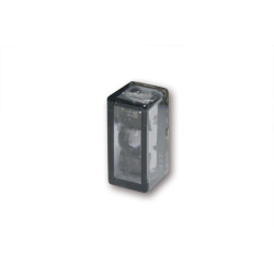Clignotant LED HIGHSIDER smart Cube-V homologué - verre fumé - la paire