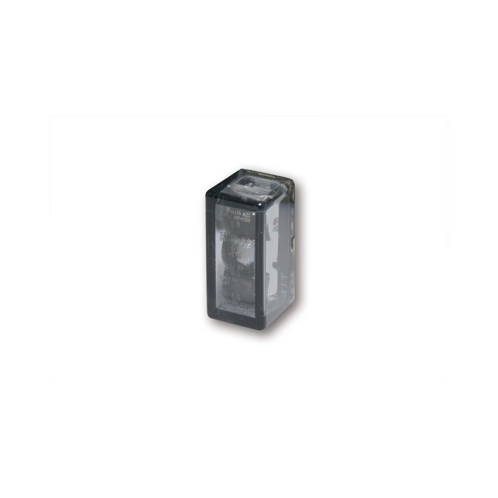 Clignotant LED HIGHSIDER smart Cube-V homologué - verre fumé - la paire
