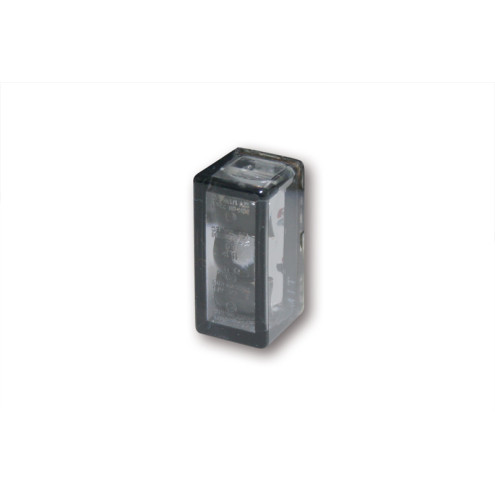 Clignotant LED HIGHSIDER smart Cube-V homologué - verre fumé - la paire