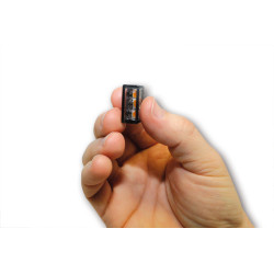 Clignotant LED HIGHSIDER smart Cube-V homologué - verre fumé - la paire